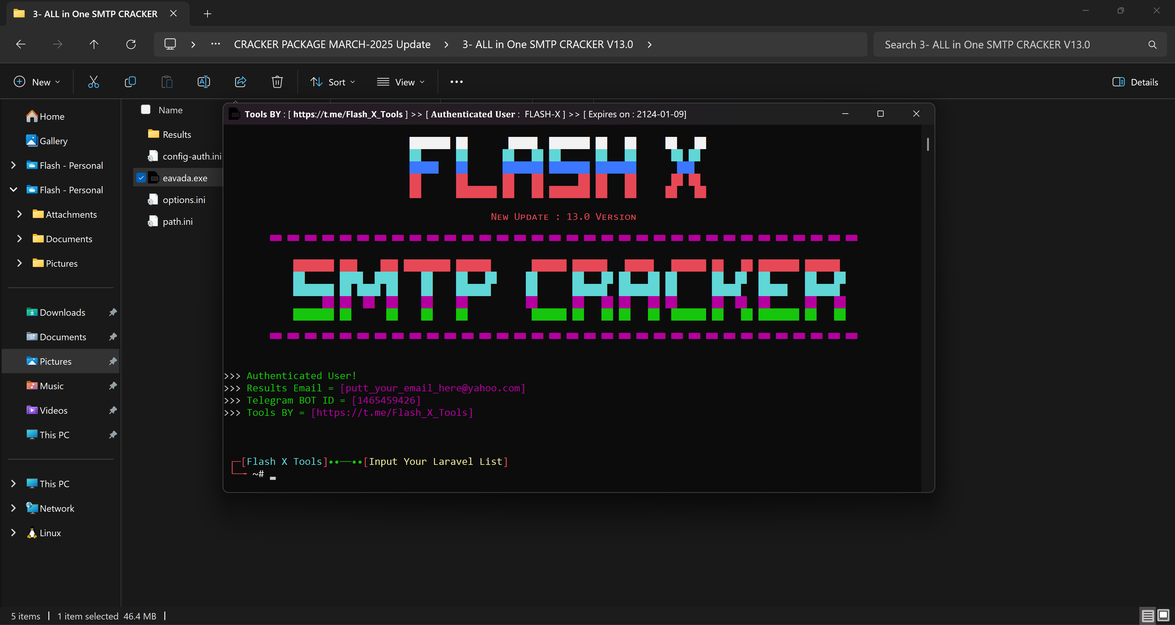 SMTP CRACKER PACKAGE